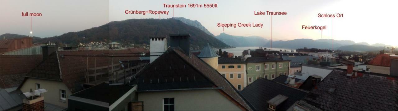 Apartment on Johannes-Gasse Gmunden Extérieur photo